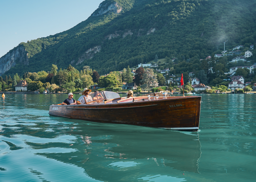 2. Croisière élec de 30 min - A Bord du Nelson - Vedette de 1936