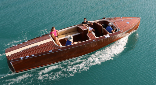 VIP Grand Lake Discovery – 1h Cruise (Ticket)